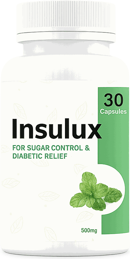 Insulux ৩০ ক্যাপসুলের বোতল